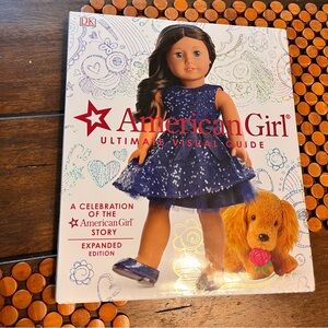 American Girl Ultimate Visual Guide Book Expanded Edition colorful picture book